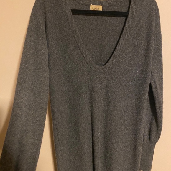 Babaton Cashmere sweater dress. - Picture 2 of 4